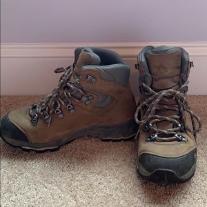 Vasque hiking boots!